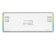 Клавиатура игровая механическая HATOR HK-60-WV Wireless Hellyberry Switch USB, 2,4 ГГц, Bluetooth 5.3 White-Violet - изображение 4