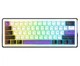 Клавиатура игровая механическая HATOR HK-60-WV Hellyberry Switch USB White-Violet - изображение 1