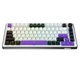 Клавиатура игровая механическая HATOR HK-75-WV Hellyberry Switch USB White-Violet - изображение 2