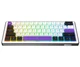 Клавиатура игровая механическая HATOR HK-60-WV Hellyberry Switch USB White-Violet - изображение 2