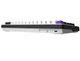 Клавиатура игровая механическая HATOR HK-60-WV Hellyberry Switch USB White-Violet - изображение 3