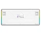 Клавиатура игровая механическая HATOR HK-75-WV Hellyberry Switch USB White-Violet - изображение 6