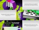 Клавиатура игровая механическая HATOR HK-60-WV Wireless Hellyberry Switch USB, 2,4 ГГц, Bluetooth 5.3 White-Violet - изображение 9