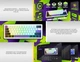 Клавиатура игровая механическая HATOR HK-60-WV Wireless Hellyberry Switch USB, 2,4 ГГц, Bluetooth 5.3 White-Violet - изображение 10