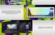 Клавиатура игровая механическая HATOR HK-60-WV Hellyberry Switch USB White-Violet - изображение 10