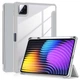 Чехол Clear Acrylic Xiaomi Pad 7 / Pad 7 Pro 11.2” (2024) с местом для стилуса Серый - изображение 1