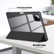 Чехол Clear Acrylic Xiaomi Pad 7 / Pad 7 Pro 11.2” (2024) с местом для стилуса Черный - изображение 5
