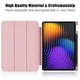 Чохол Clear Acrylic Xiaomi Pad 8 / Pad 8 Pro 11.2" (2025) з місцем для стилуса Рожевий - зображення 7