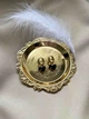 Черные серьги с подвеской сердце 5381 - изображение 2