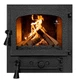 Дверца для печи Iron Fire Amber Lux 465х485 мм со стеклом чугунная - изображение 1