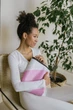 Премиальный коврик для йоги Luna Yoga Travel 1830х610х1.5 мм Diva (LunaYogaTravelInnerPower) - зображення 6