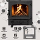 Дверца для печи Iron Fire Amber Lux 465х485 мм со стеклом чугунная - изображение 12