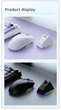 Игровая мышь AJAZZ AJ139 V2 MC 12000 DPI White - изображение 5