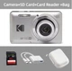 Компактный фотоаппарат Kodak FZ55 Silver Цифровой / чехол белый / карта памяти / кардридер - изображение 1