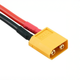 Кабель перехідник 2-в-1 для заряджання XT60–T-Plug (Deans) + Banana Plug 4.0 мм–T-Plug (Deans) для акумуляторів - зображення 4