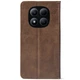 Чохол-книжка Crazy Horse Clasic для Xiaomi Redmi Note 15 Pro Plus Brown (Strong) (70423) - изображение 3