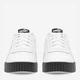 Женские кеды кожаные низкие Puma Carina 2.0 38584904 5905588628125 36 23 см Белые (5905588628200) - изображение 3