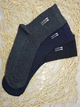 Носки мужские летние с сеткой 057S Mix Dark, 41-45р. Набор из 6 пар (2 серые, 2 синие, 2 черные) - изображение 3
