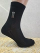 Носки мужские летние с сеткой 057S Mix Dark, 41-45р. Набор из 6 пар (2 серые, 2 синие, 2 черные) - изображение 5