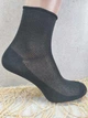 Носки женские летние с сеткой Medical Effect, 011S Mix. Без резинки, антиварикозные. 36-40р. Набор из 4 пар - изображение 2