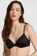 Бюстгальтер с уплотнённой чашкой Victoria's Secret 95B Черный (133485) - изображение 1