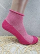 Носки женские летние с сеткой Medical Effect, 011S Color. Без резинки, антиварикозные. 36-40р. Набор из 6 пар - изображение 2