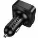 Автомобильный FM-трансмиттер модулятор Bluetooth MP3 HOCO E87 Delta 35W, PD/QC, USB-C/ 2xUSB-A (342884) - изображение 3