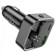 Автомобильный FM-трансмиттер модулятор Bluetooth MP3 HOCO E81 Fantasy 30w, PD/QC, USB-C/ 1xUSB-A (20930) - изображение 2