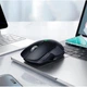 Акумуляторна миша ігрова Bluetooth та 2,4G, HOCO GM40 Dixon RGB / Геймерська миша з акумулятором Чорний (18609) - зображення 3