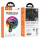 Автомобильный FM-трансмиттер модулятор Bluetooth MP3 HOCO E81 Fantasy 30w, PD/QC, USB-C/ 1xUSB-A (20930) - изображение 8