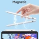Стилус для планшета смартфона iPhone Xiaomi Huawei Samsung стилус Универсальный стилус Pencil + 2 сменные насадки - изображение 5