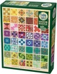 Puzzle Cobble Hill Patchwork 1000 elementów 112200 (625012400480) - obraz 1