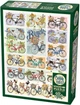 Puzzle Cobble Hill Sezon rowerowy 1000 elementów 112258 (625012400688) - obraz 1