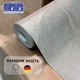 Виниловые метровые коричневые обои на флизелине немецкие Marburg для спальни, зала, кухни рулон 10 м - изображение 1