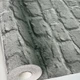 Обои виниловые Marburg Loft Superior серые под кирпич 1,06x10 м - изображение 4