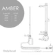 ТЕН для рушникосушки Onlyheat Amber Black 0.3 кВт - зображення 8