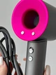 Профессиональный фен Super Hair Dryer в кейсе с 1 насадкой универсальный концентратор для защиты волос с ионизацией любого типа волос сушка 1600 Вт. фен 5 в 1 - изображение 8
