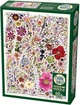 Puzzle Cobble Hill Prasowane kwiaty Wiosna 1000 elementów 113001 (625012402736) - obraz 1