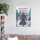 Постер Кредо ассасина: Изгой, Assassin's Creed: Rogue, A3 42×29 см (id0701) - изображение 7