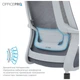 Офисное кресло OfficePro Harmony OC310-G-G-G (OC310-G-G-G) OfficePro OC310-G-G-G 926177 - изображение 4