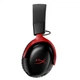 Наушники HyperX Cloud III S Wireless/USB-A/USB-C Black/Red (A59Z0AA) HyperX A59Z0AA 926346 - изображение 2