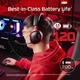 Наушники HyperX Cloud III S Wireless/USB-A/USB-C Black/Red (A59Z0AA) HyperX A59Z0AA 926346 - изображение 9