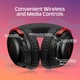Наушники HyperX Cloud III S Wireless/USB-A/USB-C Black/Red (A59Z0AA) HyperX A59Z0AA 926346 - изображение 12