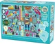 Пазл Cobble Hill Скарби з дитячої шухляди 350 елементів 113588 (625012470483) - зображення 1