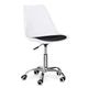 Офісне крісло Evo-kids Capri White / Black (H-231 W/B) Evo-kids H-231 W/B 926356 - зображення 1