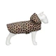 Дождевик для животных WAUDOG Clothes Накидка с капюшоном Леопард XL (359-4066) WAUDOG 359-4066 882768 - изображение 1