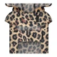 Дождевик для животных WAUDOG Clothes Накидка с капюшоном Леопард XL (359-4066) WAUDOG 359-4066 882768 - изображение 4