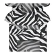 Дождевик для животных WAUDOG Clothes с капюшоном "Зебра" L (358-0055) WAUDOG 358-0055 883116 - изображение 3