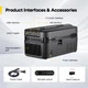 Мультимедийный смарт проектор c автофокусом Magcubic HY450C H726 1080P 2/16 Гб 900 ANSI Android 14 (410-H726) - изображение 3