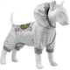 Комбінезон для тварин Collar WAUDOG Clothes "Чудо-жінка комікс" S32 B 42-47 см, С 28-33 см (305-4009) Collar 305-4009 883346 - зображення 1